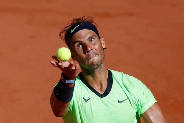 Nadal - Tennis - French Open Day 2 Rafael NADAL of Spain during the first round of Roland Garros at Roland Garros on June 1, 2021 in Paris, France. Paris France taamallah-notitle210601_npnwF  Copyright: xMehdixTaamallahx