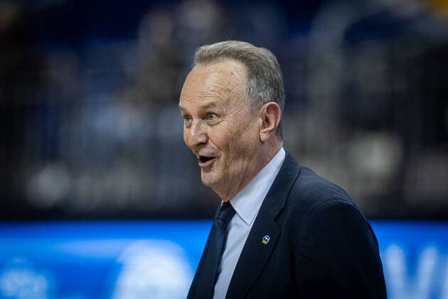 Basketball Berlin 30 05 2021 1 Bundesliga easyCredit BBL season 2020 2021 playoffs semifinals game 1 Alba Berlin ratiopharm Ulm Aito Garcia Reneses Alba Berlin, coach
