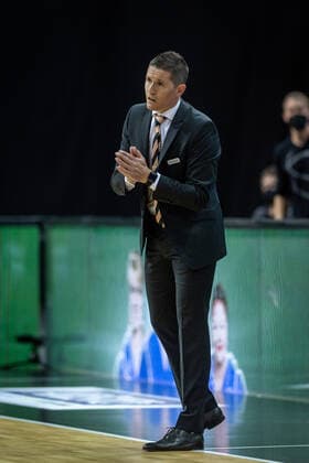 Basketball Berlin 30 05 2021 1 Bundesliga easyCredit BBL Season 2020 2021 Playoffs Semifinals Game 1 Alba Berlin ratiopharm Ulm Jaka Lakovic Ulm, coach.