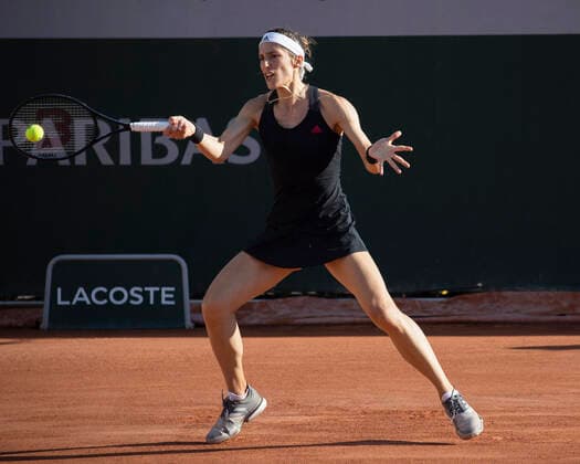 Andrea Petkovic Tennis French Open 2021 Grand Slam Roland Garros Paris France 1 June 2021 Copyright: xJuergenxHasenkopfx