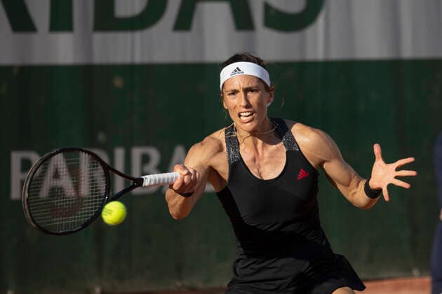 Andrea Petkovic Tennis French Open 2021 Grand Slam Roland Garros Paris France 1 June 2021 Copyright: xJuergenxHasenkopfx