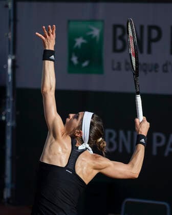 Andrea Petkovic Tennis French Open 2021 Grand Slam Roland Garros Paris France 1 June 2021 Copyright: xJuergenxHasenkopfx