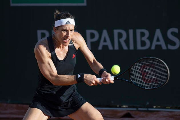 Andrea Petkovic Tennis French Open 2021 Grand Slam Roland Garros Paris France 1 June 2021 Copyright: xJuergenxHasenkopfx