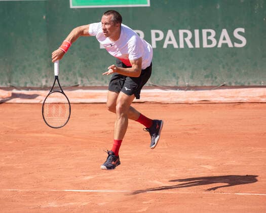 Philipp Kohlschreiber GER Tennis French Open 2021 Grand Slam Roland Garros Paris France 1 June 2021 Copyright: xJuergenxHasenkopfx
