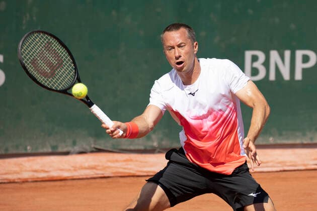 Philipp Kohlschreiber GER Tennis French Open 2021 Grand Slam Roland Garros Paris France 1 June 2021 Copyright: xJuergenxHasenkopfx