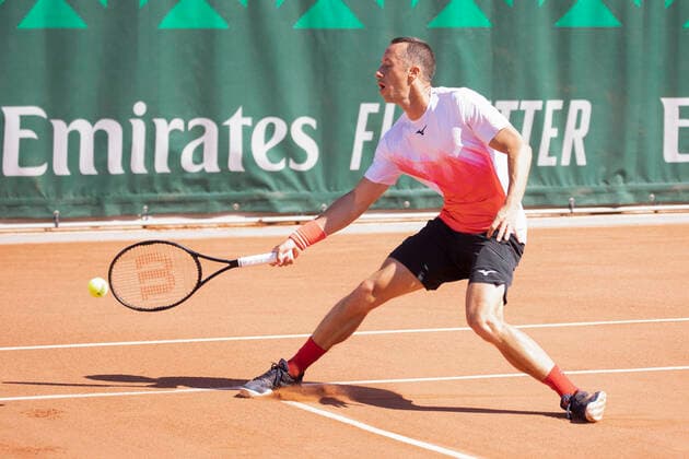 Philipp Kohlschreiber GER Tennis French Open 2021 Grand Slam Roland Garros Paris France 1 June 2021 Copyright: xJuergenxHasenkopfx