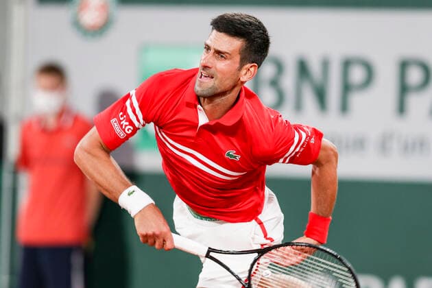 TENNIS - French Open 2021 PARIS,FRANCE,01.June.21 - TENNIS - ATP, Tennis Herren World Tour, French Open, Roland Garros, Grand Slam. Image shows Novak Djokovic (SRB).  GEPAxpictures xPatrickxSteiner