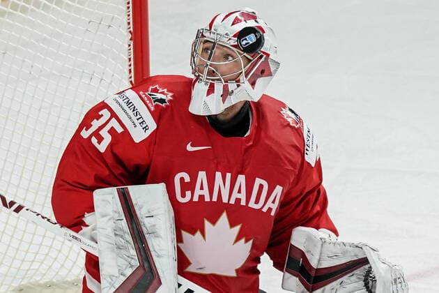 World Championship, WM, Weltmeisterschaft 2021 - Canada vs Finland during World Championship 2021 - Canada vs Finland, Ice hockey, Eishockey in Riga, Latvia, June 01 2021  Copyright: xLiveMedia AndreaxRex xIPAx xLiveMediax 0