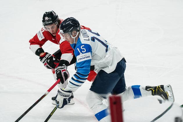 World Championship, WM, Weltmeisterschaft 2021 - Canada vs Finland during World Championship 2021 - Canada vs Finland, Ice hockey, Eishockey in Riga, Latvia, June 01 2021  Copyright: xLiveMedia AndreaxRex xIPAx xLiveMediax 0