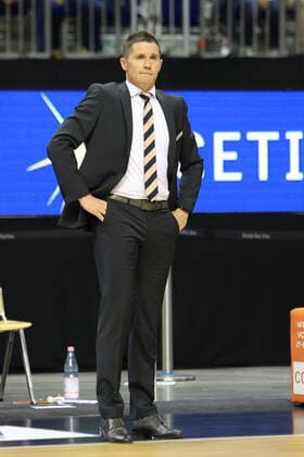 DEU, GER, easyCredit BBL, ALBA vs ratiopharm Ulm, 2 game, 01 06 2021, Mercedes Benz Arena, Berlin, DEU, GER, easyCredit BBL, ALBA vs ratiopharm Ulm, 2 game, in picture Headcoach, Jaka Lakovic ratiopharm Ulm nordphotoxGmbHx xEngler nph00076