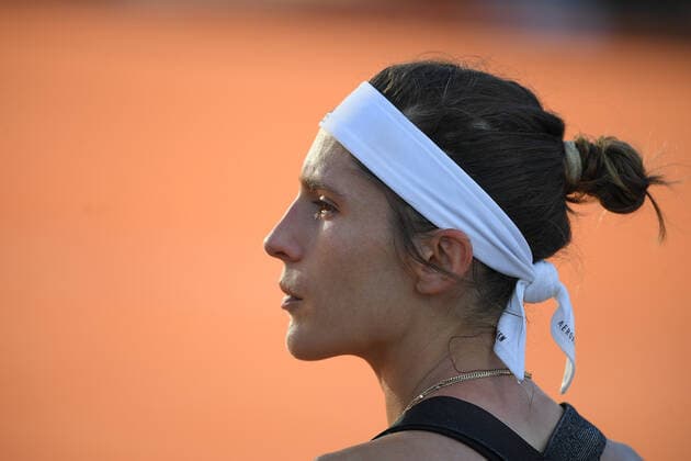 01 06 2021 Paris France, Tennis French Open Roland Garros 2021 v l ,Andrea Petkovic GER in action Copyright: Foto:xHMBxMedia