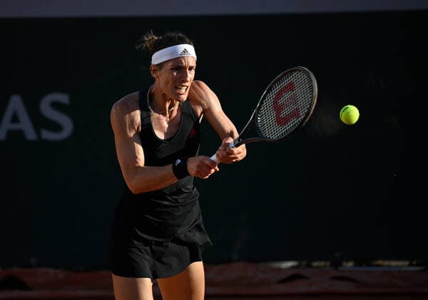 2021 Roland Garros Andrea Petkovic , Germany2021 Roland Garros Andrea Petkovic , Germany