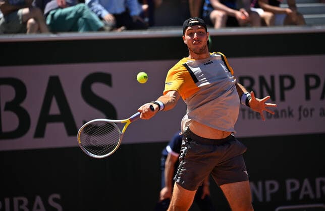 2021 Roland Garros Jan Lennard Struff , Germany
