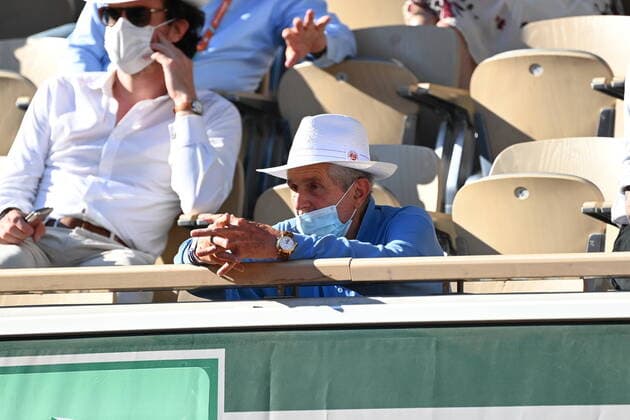 Roland Garros 2021 - Claude Lelouch - France Tennis : Roland Garros 2021 - France - chryslenecaillaud Panoramic 