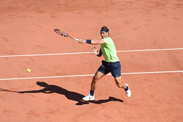 Roland Garros 2021 - Nadal - Espagne Tennis : Roland Garros 2021 - France - chryslenecaillaud Panoramic 