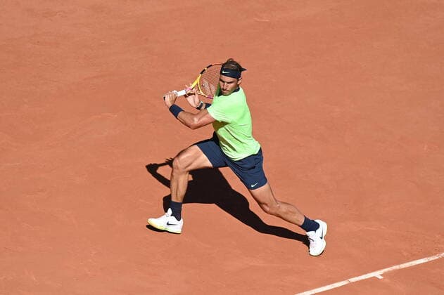 Roland Garros 2021 - Nadal - Espagne Tennis : Roland Garros 2021 - France - chryslenecaillaud Panoramic 
