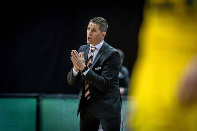 Basketball Berlin 01 06 2021 1 Bundesliga easyCredit BBL Season 2020 2021 Playoffs Semifinals Game 2 Alba Berlin ratiopharm Ulm Jaka Lakovic Ulm, coach.