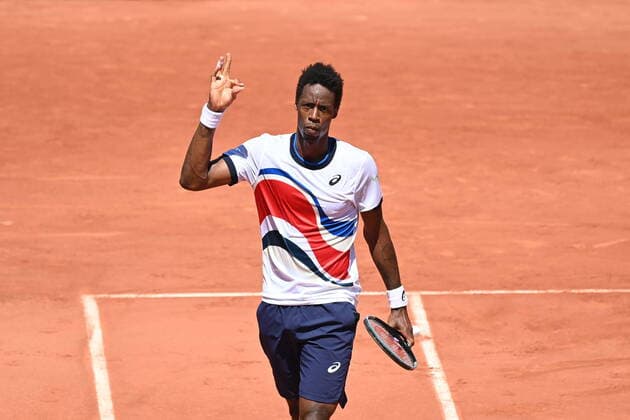 Roland Garros 2021 - monfils - France Tennis : Roland Garros 2021 - France - chryslenecaillaud Panoramic 