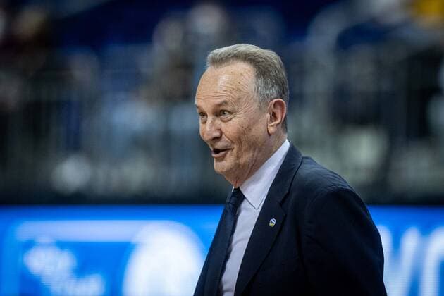 Basketball Berlin 01 06 2021 1 Bundesliga easyCredit BBL season 2020 2021 playoffs semifinals game 2 Alba Berlin ratiopharm Ulm Aito Garcia Reneses Alba Berlin, coach.