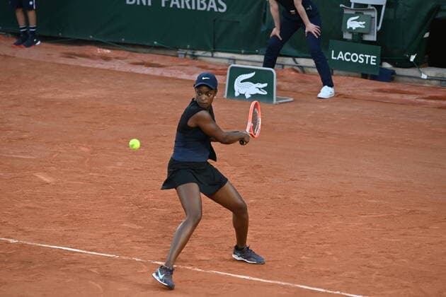 Roland Garros 2021 - Stephens - Usa Tennis : Roland Garros 2021 - France - chryslenecaillaud Panoramic 