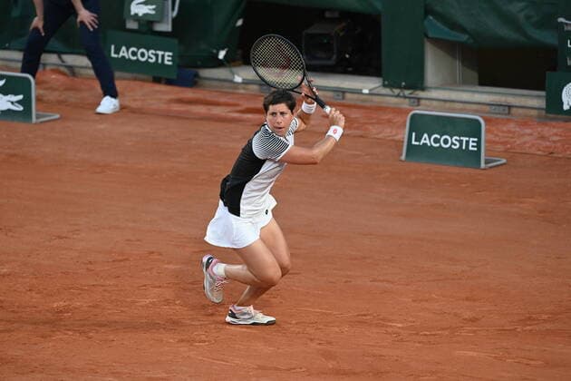 Roland Garros 2021 - Carla Suarez Navarro - Espagne Tennis : Roland Garros 2021 - France - chryslenecaillaud Panoramic 