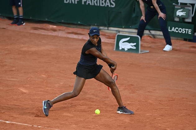 Roland Garros 2021 - Stephens - Usa Tennis : Roland Garros 2021 - France - chryslenecaillaud Panoramic 