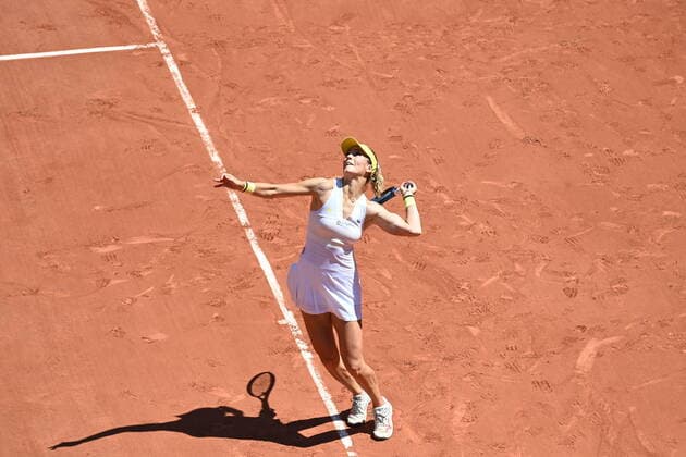Roland Garros 2021 - Pera - Usa Tennis : Roland Garros 2021 - France - chryslenecaillaud Panoramic 