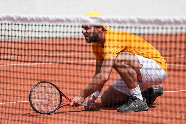 TENNIS - French Open 2021 PARIS,FRANCE,02.June.21 - TENNIS - ATP, Tennis Herren World Tour, French Open, Roland Garros, Grand Slam. Image shows Oliver Marach (AUT).  GEPAxpictures xPatrickxSteiner
