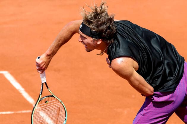 TENNIS - French Open 2021 PARIS,FRANCE,02.June.21 - TENNIS - ATP, Tennis Herren World Tour, French Open, Roland Garros, Grand Slam. Image shows .  GEPAxpictures xPatrickxSteiner