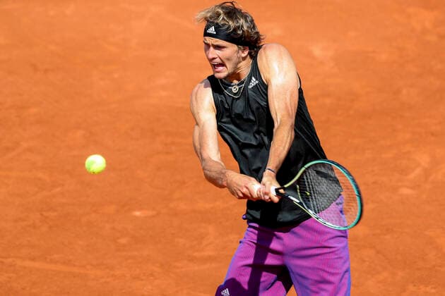 TENNIS - French Open 2021 PARIS,FRANCE,02.June.21 - TENNIS - ATP, Tennis Herren World Tour, French Open, Roland Garros, Grand Slam. Image shows Alexander Zverev (GER).  GEPAxpictures xPatrickxSteiner