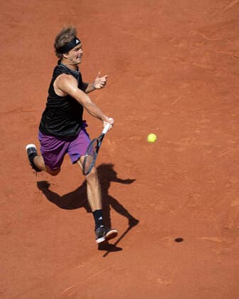 Alexander Zverev GER Tennis French Open 2021 Grand Slam Roland Garros Paris France 2 June 2021 Copyright: xJuergenxHasenkopfx