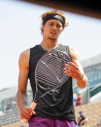 Alexander Zverev GER Tennis French Open 2021 Grand Slam Roland Garros Paris France 2 June 2021 Copyright: xJuergenxHasenkopfx