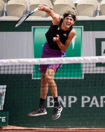 Alexander Zverev GER Tennis French Open 2021 Grand Slam Roland Garros Paris France 2 June 2021 Copyright: xJuergenxHasenkopfx
