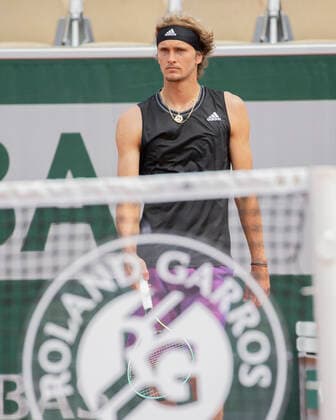 Alexander Zverev GER looks sceptical, thoughtful, Copyright: xJuergenxHasenkopfx