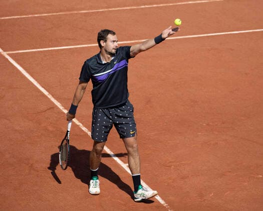 Roman Safiullin RUS Tennis French Open 2021 Grand Slam Roland Garros Paris France 2 June 2021 Copyright: xJuergenxHasenkopfx