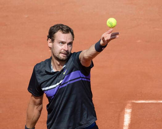 Roman Safiullin RUS Tennis French Open 2021 Grand Slam Roland Garros Paris France 2 June 2021 Copyright: xJuergenxHasenkopfx