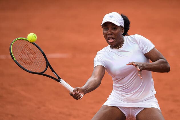 Venus Williams TENNIS : Roland Garros 2021 - Internationaux de France - 02 06 2021 FedericoPestellini Panoramic 