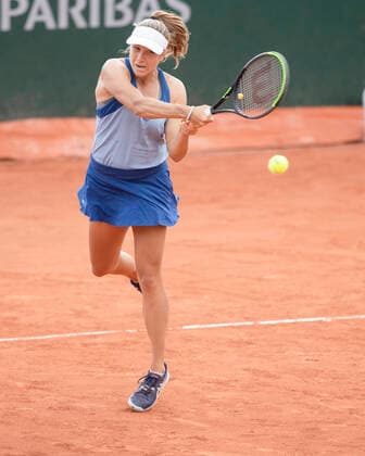 Ellen Perez AUS Saisai Zheng CHN , Womens Doubles Tennis French Open 2021 Grand Slam Roland Garros Paris France 2 June 2021 Copyright: xJuergenxHasenkopfx