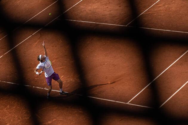 Tennis, French Open, Day 4
