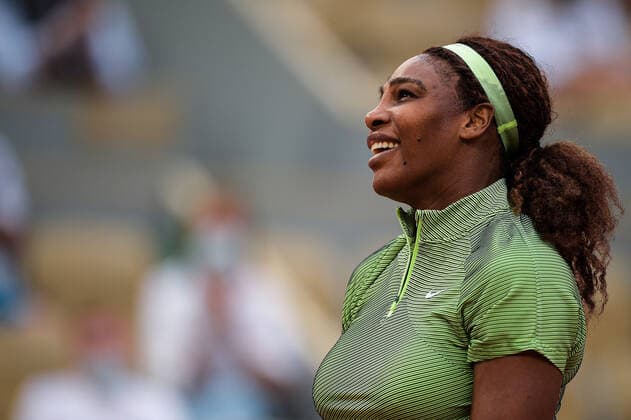 Serena Williams ( Etats unis ) TENNIS : Roland Garros 2021 - Internationaux de France - 02 06 2021 FedericoPestellini Panoramic 
