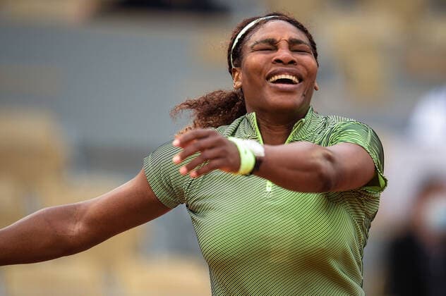 Serena Williams ( Etats unis ) TENNIS : Roland Garros 2021 - Internationaux de France - 02 06 2021 FedericoPestellini Panoramic 