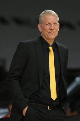 Head coach John Patrick Ludwigsburg before the game GER, FC Bayern Basketball vs MHP Riesen Ludwigsburg, Basketball, 1 Bundesliga, Playoffs 2020 2021, Semifinals Game 3, 02 06 2021, GER, FC Bayern Basketball vs MHP Riesen Ludwigsburg, Basketball, 1 Bundesliga, Playoffs 2020 2021, Semifinals Game 3, 02 06 2021, Muenchen Copyright: xEIBNER MarcelxEngelbrechtx EP_EER
