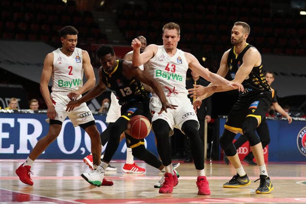 Basketball, BBL, Playoffs, Bayern Munich - MHP Riesen Ludwigsburg
