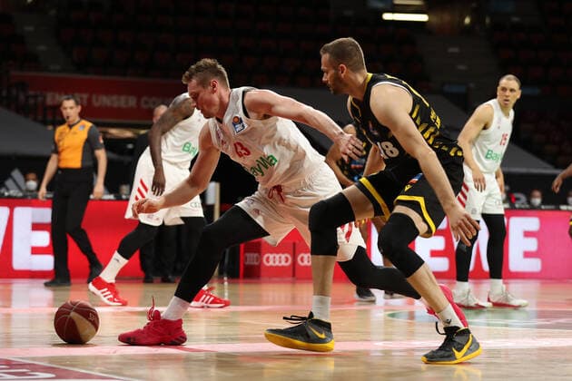 GER, FC Bayern Basketball vs MHP Riesen Ludwigsburg, basketball, 1 Bundesliga, playoffs 2020 2021, semifinals game 3, 02 06 2021, GER, FC Bayern Basketball vs MHP Riesen Ludwigsburg, basketball, 1 Bundesliga, playoffs 2020 2021, semifinals game 3, 02 06 2021, Munich Copyright: xEIBNER MarcelxEngelbrechtx EP_EER