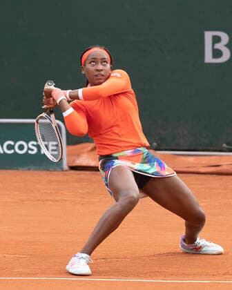 Cori Coco Gauff Venus Williams, Ladies Doubles,Curious Copyright: xJuergenxHasenkopfx