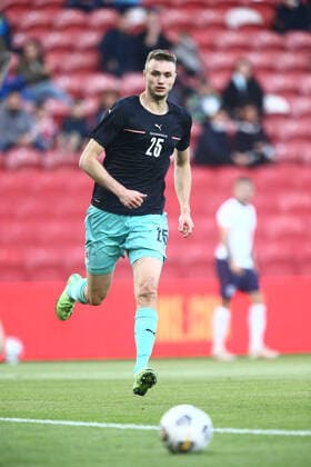 SOCCER - ENG vs AUT, test match MIDDLESBROUGH,ENGLAND,02.JUN.21 - SOCCER - UEFA European Championship, EM, Europameisterschaft preview, OEFB international match, Länderspiel, Nationalmannschaft England vs Austria, friendly match. Image shows Sasa Kalajdzic (AUT).  GEPAxpictures xMichaelxZemanek