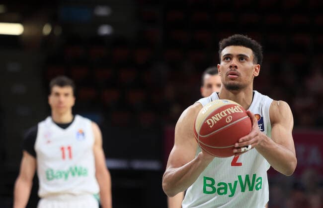 02 06 2021, BBL, FC Bayern Basket vs Ludwigsburg, Audi Dome, Munich , in picture Wade Baldwin FCB Basketball