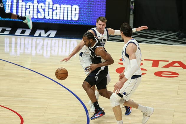 Basketball, NBA Playoffs, Los Angeles Clippers - Dallas Mavericks