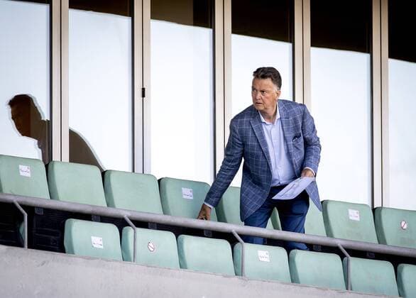 ALMANCIL Louis van Gaal during the friendly match between the Netherlands and Scotland at Estadio Algarve on June 02, 2021 in Almancil, Portugal KOEN VAN WEEL W Almancil xVIxHollandsexHoogtex xxANPxIVx 432118096