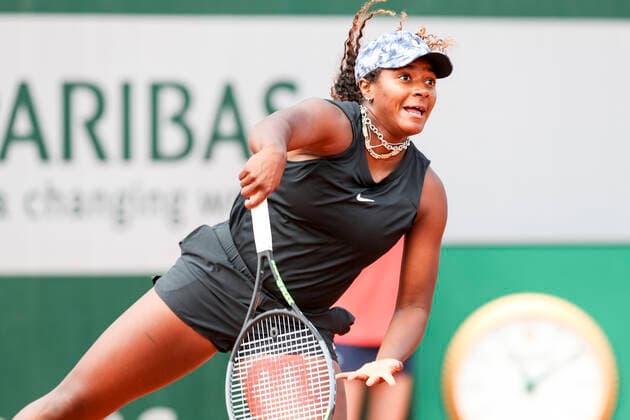 Tennis, French Open, Day 5